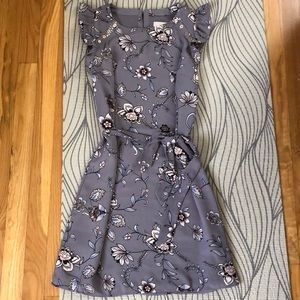 Loft paisley print dress